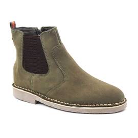 Ghete usoare de dama , din piele naturala intoarsa , cu talpa cusuta 3214-KAKI, Culoare (12): Maro, Kaki, Marime (12): 39** - - Roveli