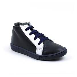 ​Ghete sport, de dama , captusite, din piele naturala  3197-BLEUMARIN/ALB, Culoare (12): Alb, Bleumarin, Marime (12): 38** - - Roveli