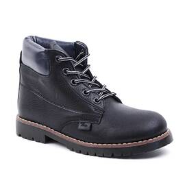 ​Bocanci captusiti , de dama , din piele naturala 2348-NEGRU, Culoare (12): Negru, Marime (12): 39** - - Roveli