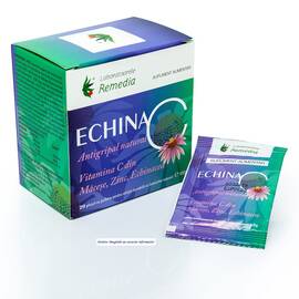 Echina C 20 plicuri Laboratoarele Remedia - - Roveli