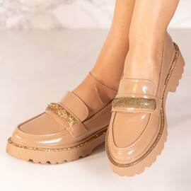 Pantofi dama casual din piele ecologica Roz Izumi, Culoare (12): Roz, Marime (12): 37 - - Roveli