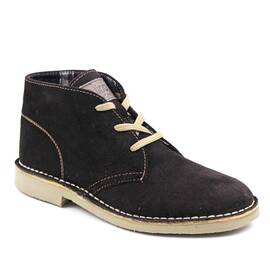 ​Ghete de dama , captusite , din piele naturala cu talpa cusuta 445-MARO5, Culoare (12): Maro, Marime (12): 36** - - Roveli