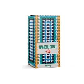 Magneziu Citrat + B6 25 stick-uri Laboratoarele Remedia - - Roveli