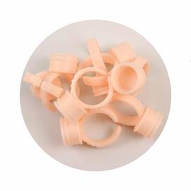 Inele pentru pigment din silicon, 10 buc - Medii - - Roveli