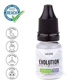 Pigment Micropigmentare Neutralizare, Dermatek, Corrector White - - Roveli