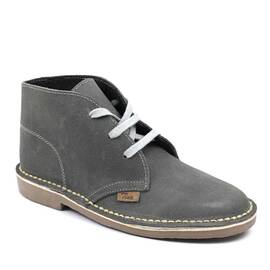 ​Ghete de dama , din piele naturala cu talpa cusuta 445-GRI2, Culoare (12): Gri, Marime (12): 36** - - Roveli