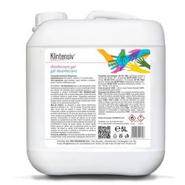 Gel dezinfectant de maini KLINTENSIV 5 L - - Roveli