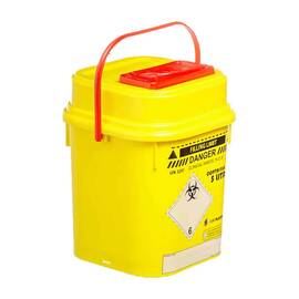 Cutie deseuri intepatoare 5L - - Roveli