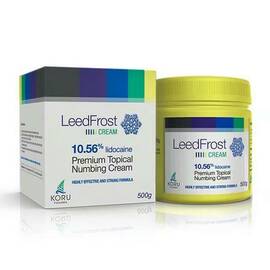 Crema anestezica Leed Frost 500g - - Roveli
