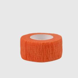 Bandaj elastic autoadeziv - 2.5cm latime (4.5m lungime), Portocaliu - - Roveli