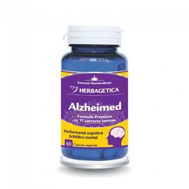 Alzheimed 60 capsule Herbagetica - - Roveli