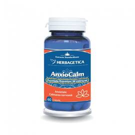 AnxioCalm 60 capsule Herbagetica - - Roveli
