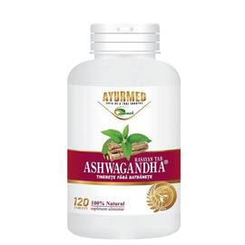 Ashwagandha 120 tablete Ayurmed - - Roveli