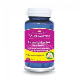 Coama Leului Lion s Mane 60 capsule Herbagetica - - Roveli