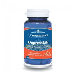 DepressLift 60 capsule Herbagetica - - Roveli
