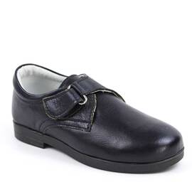Pantofi  pentru copii , din piele naturala 3205-BLEUMARIN, Culoare (12): Bleumarin, Marime (12): 34 - - Roveli