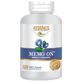 Memo On 120 tablete Ayurmed - - Roveli