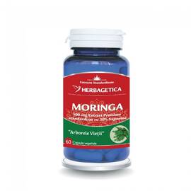 Moringa 60 capsule Herbagetica - - Roveli