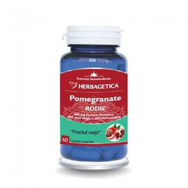 Pomegranate Rodie 60 capsule Herbagetica - - Roveli