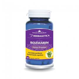 Rozmarin 60 capsule Herbagetica - - Roveli