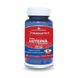 Super Luteina Zeaxantina 60 capsule Herbagetica - - Roveli