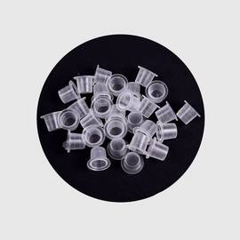 Capacele pentru pigment din plastic, 15mm (100buc) - - Roveli