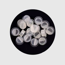 Capacele pigment din silicon pentru microblading (100buc) - - Roveli