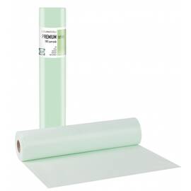 ​Rola cearceaf hartie impermeabila VERDE 50 X 50 - - Roveli