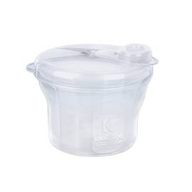 Recipient compartimentat pentru lapte praf sau gustari, 240ml, Light Blue - - Roveli