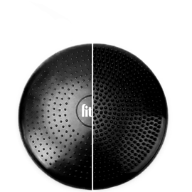 Perna senzoriala pentru echilibru, masaj, recuperare, pompa inclusa, 34 cm,FitLi, Negru - - Roveli