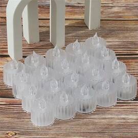 Lumanari decorative led, cutie cu 24 bucati : Marime - Mic, Marime (tm): Mic - - Roveli