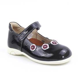 Pantofi usori , de copii , din piele naturala lacuita   2072-MOV, Culoare (12): Mov, Marime (12): 26 - - Roveli