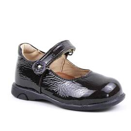 Pantofi usori , de copii , cu bareta decorata 1527-MOV, Culoare (12): Mov, Marime (12): 24 - - Roveli