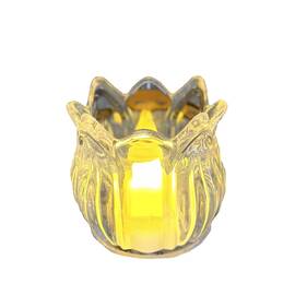 Lumanari cu LED-uri, Flori de lalele, cutie cu 6 bucati : Tip lumina - Calda, Tip lumina (tm): Calda - - Roveli