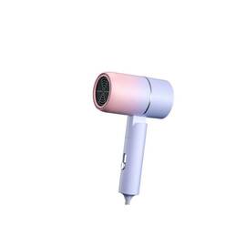 Uscator de par Travel, putere 2000W, pliabil, 2 trepte de temperatura : Culoare - alb, Culoare (tm): mov - - Roveli