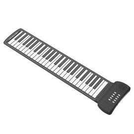 Pian electronic roll-up portabil, multifunctional : Model - 49 taste, Model (tm): 49 taste - - Roveli