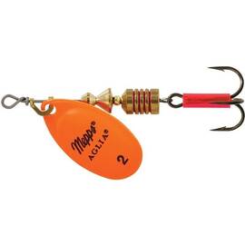 Lingurita Rotativa Mepps Aglia Fluo nr.2/4,5gr - - Roveli