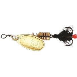 Lingurita Rotativa Mepps Aglia Mouche Noire nr.00/1,5gr    - - Roveli