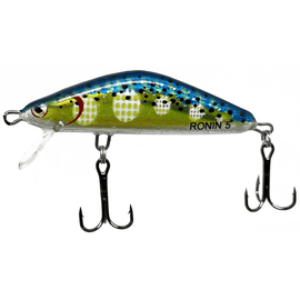 Vobler Hunter Ronin 5cm/4gr - - Roveli