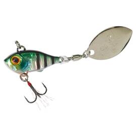 Spinnertail Gunki Shocker Vib 10 2.9cm/11.8gr - - Roveli