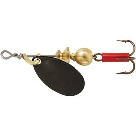 Lingurita Rotativa Mepps Aglia Noire nr.0/2,5gr Blister - - Roveli