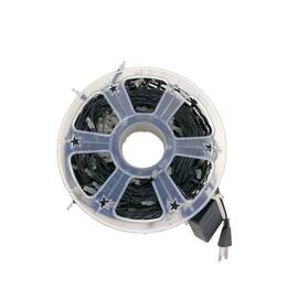 Instalatie luminoasa tip snur cu 240 LED-uri, pentru Craciun, lungime 50m, lumina multicolor : Tip lumina - RGB-multicolor, Tip lumina (tm): RGB-multicolor - - Roveli