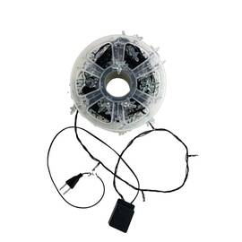 Instalatie de Craciun, tip snur cu 120 becuri led, stelute, lungime 20m, lumina multicolor : Tip lumina - RGB-multicolor, Tip lumina (tm): RGB-multicolor - - Roveli