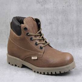 Bocanci captusiti , de dama , din piele naturala 2348-COGNAC/MARO1, Culoare (12): Maro, Marime (12): 36 - - Roveli