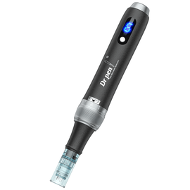 Aparat Microneedling, Dr. Pen M7S, cu acumulator Reincarcabil - Black - - Roveli