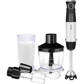 Blender vertical ECG RM 800, 800 W, lame din otel inoxidabil, recipient tocator 500 ml - - Roveli