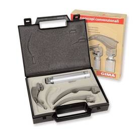 Set laringoscop GIMA -  McIntosh - 3 lame 2-3-4 - - Roveli