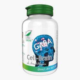 Cell Brain GABA 60 capsule Pro Natura - - Roveli