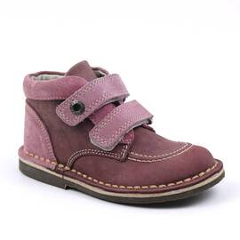 Ghete usoare , pentru copii , cu talpa cusuta 1566-ROZ, Culoare (12): Roz, Marime (12): 25 - - Roveli