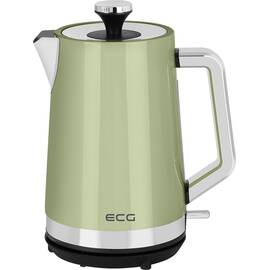 Fierbator electric ECG RK 1766 Vintage Olive, 2200 W, 1.7 litri, otel inoxidabil, verde olive - - Roveli